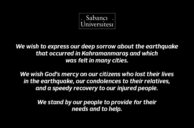 Earthquake Message
