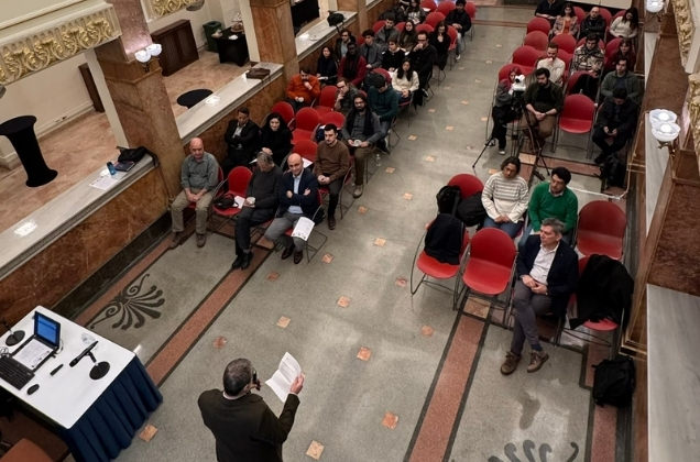 Değerli Hocamız Durmuş Ali Demir’i Vefatının Birinci Yılında Bilim Etkinliğiyle Andık