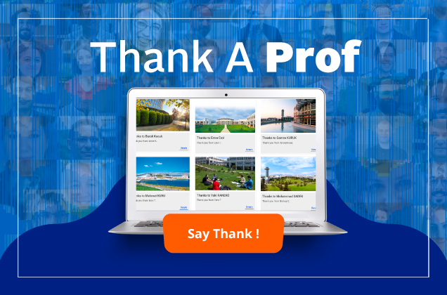 Thank a prof