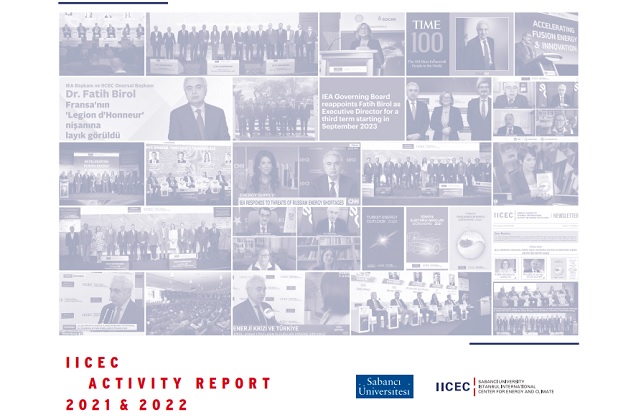 IICEC Aktivite raporu 2021-2022