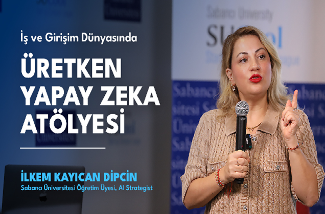 İlkem Kayıcan Dipçin, yapay zeka