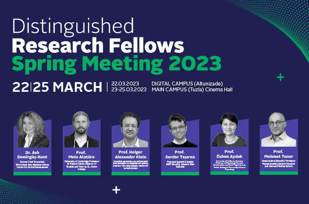 Distinguished Research Fellows Spring Meeting 2023