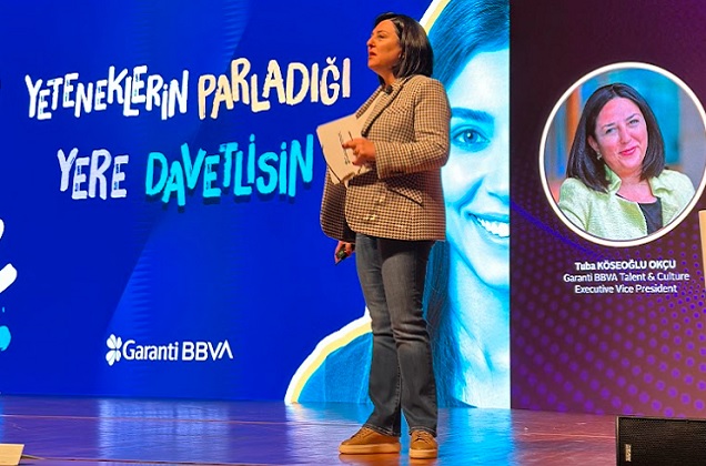 Garanti BBVA Talent & Culture Executive Vice President Tuba Köseoğlu Okçu