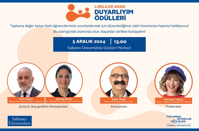 Liseliler Arası Duyarlıyım Ödülleri