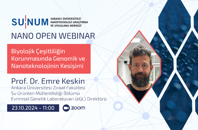 Nano Open Webinarı 23 Ekim