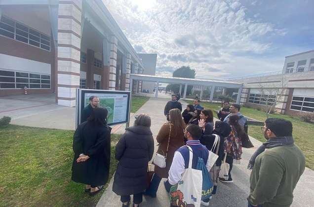 Pakistanlı Okul Danışmanları Sabancı Üniversitesi'nde