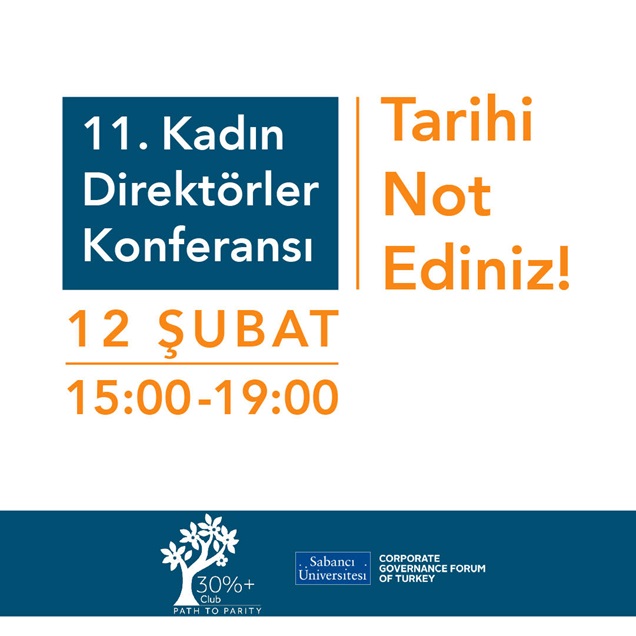 11. Kadın Direktörler Konferansı Save The Date