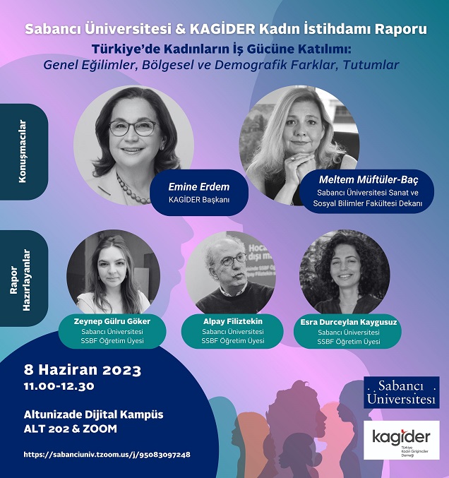Sabancı Üniversitesi& KAGİDER Kadın İstihdam Raporu 