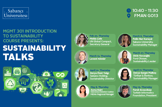 Sustainablity Talks