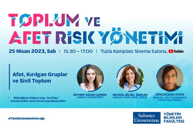 Toplum Afet Risk Yönetimi Seminer 4
