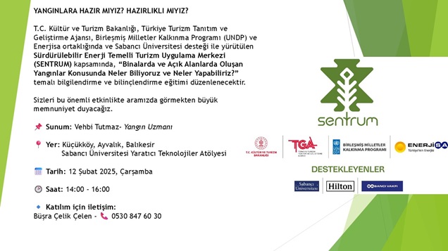 Yangın eğitimi 2