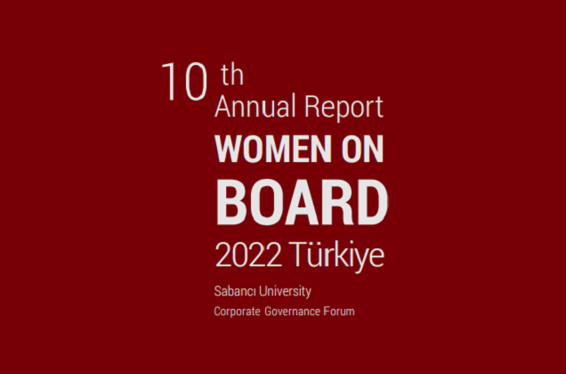 Yönetim Kurulunda Kadın Türkiye Raporu