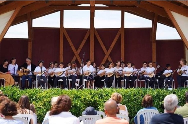Zeytin Çekirdekleri Mandolin Orkestrası konseri