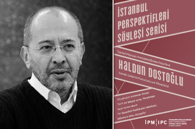 İstanbul Perspektifleri Söyleşi Serisinin konuğu Haldun Dostoğlu