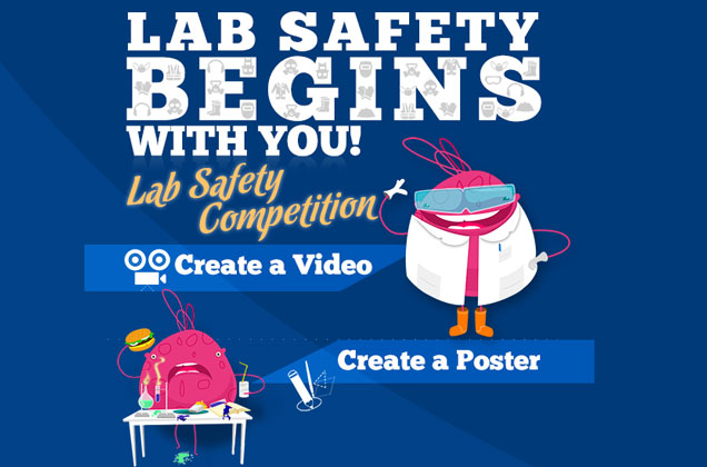 Lab Safety Video And Poster Design Competition Gazetesu