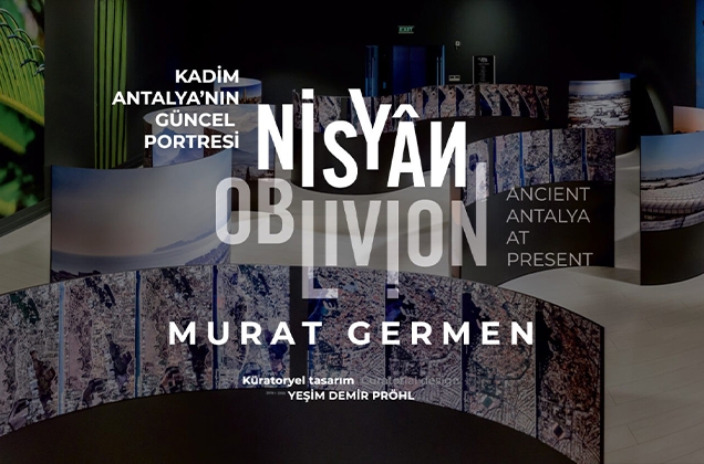 Murat Germen'in kişisel sergisi