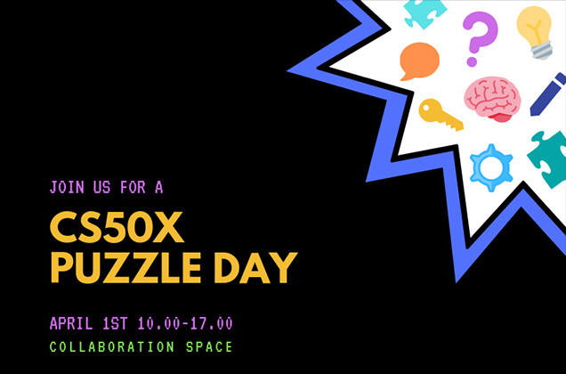 Collaboration Space CS50x Puzzle Day