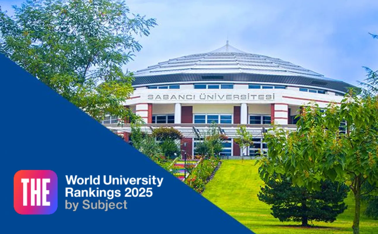 Sabancı University Maintains Its Place Among the Best Universities in the THE Rankings