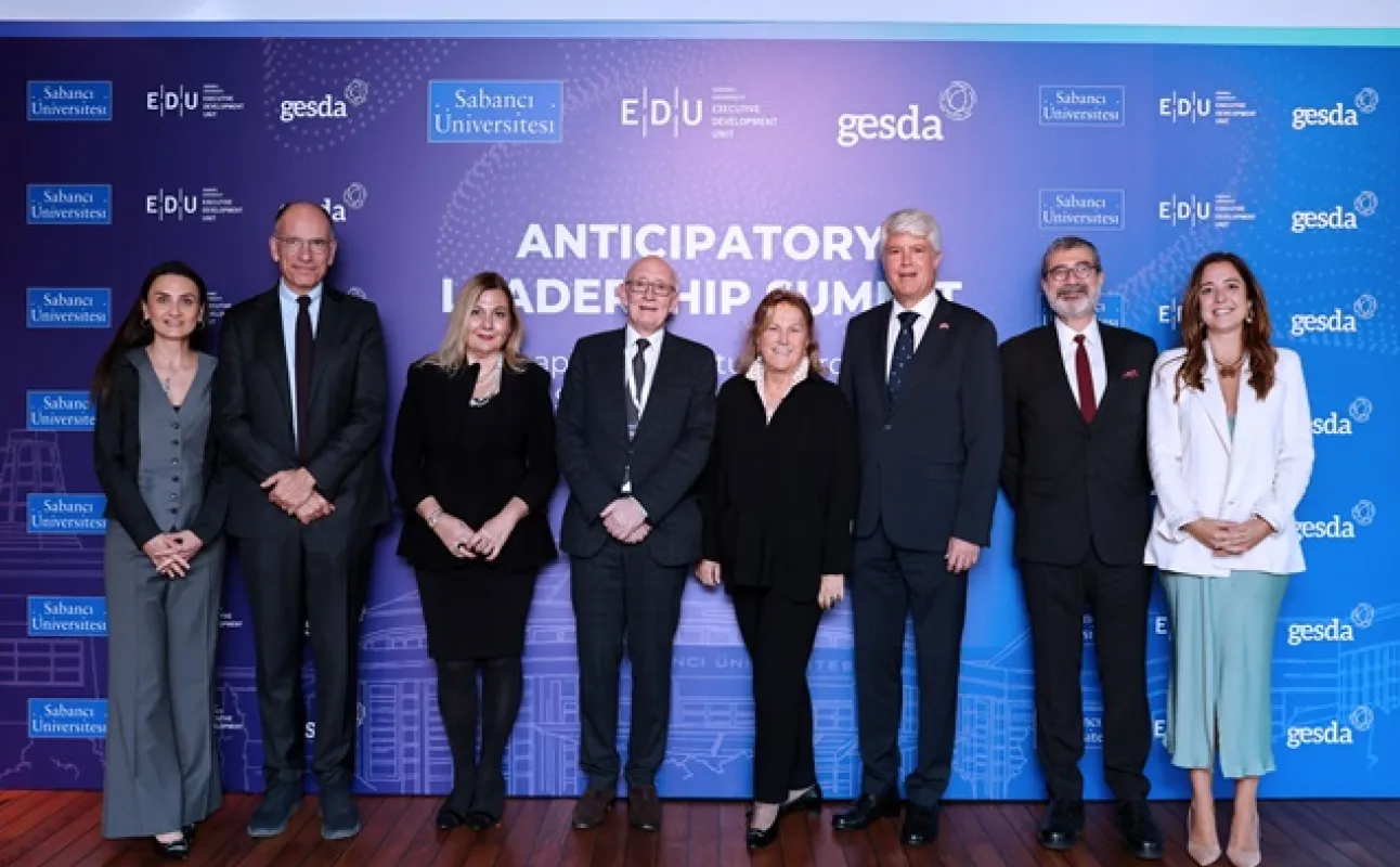 Science-Based "Anticipatory Leadership Summit" Held in Istanbul in Collaboration with Sabancı University and GESDA