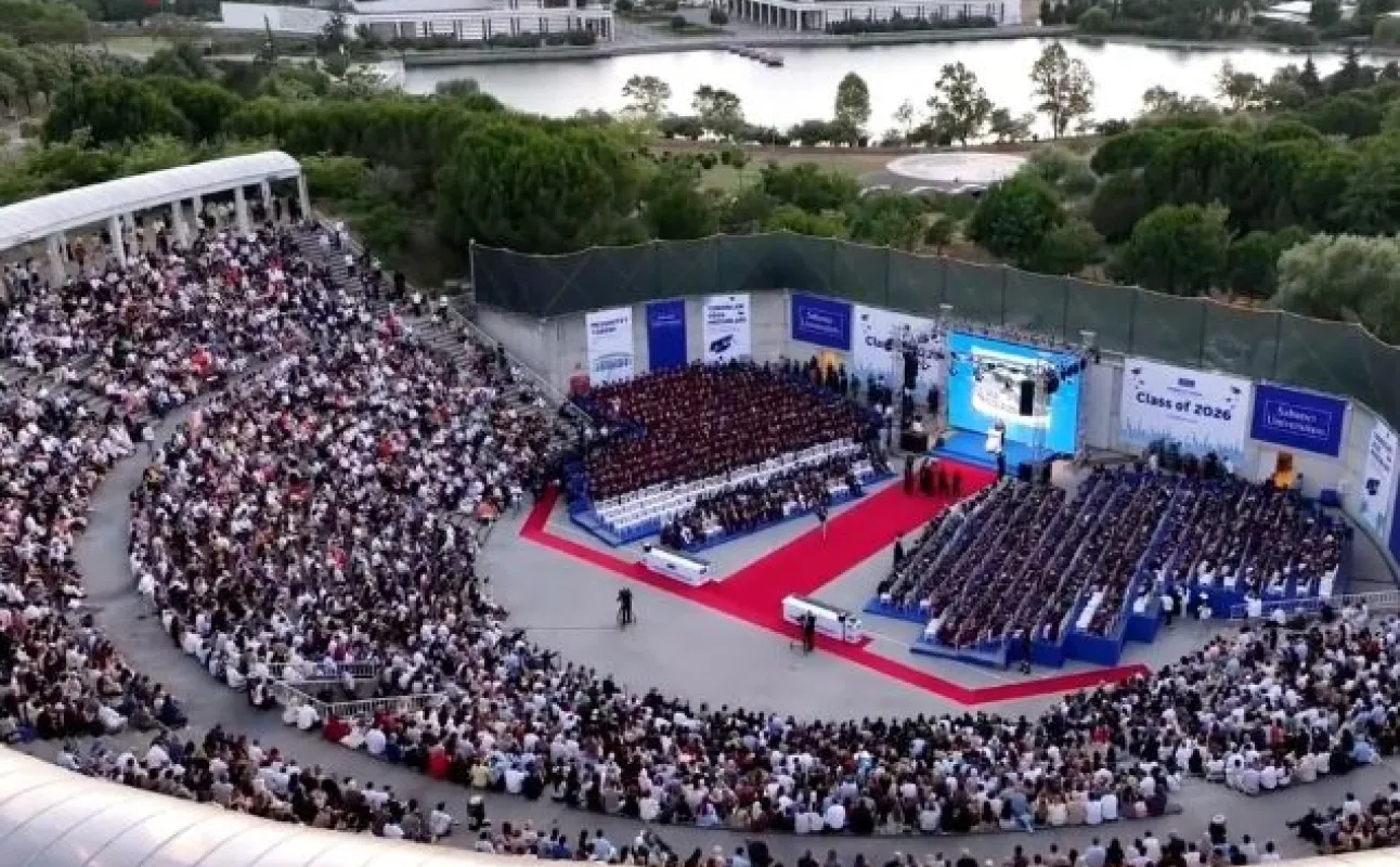 Sabancı Üniversitesi 2026 Mezuniyet Töreni Gerçekleşti