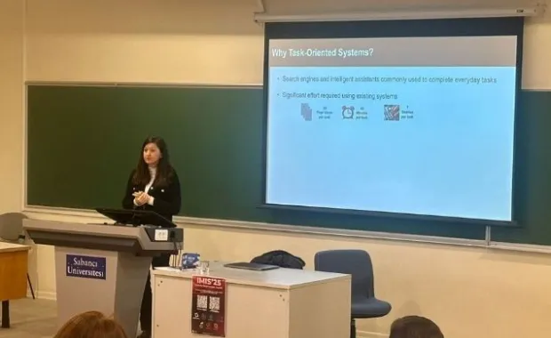 The Guest of the Dean’s Speaker Series was Prof. Emine Yılmaz