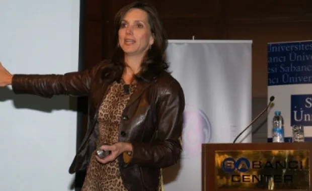 Sabancı University hosts GE Vice President of Marketing Beth Comstock