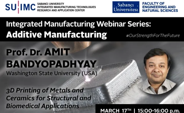 SU-IMC Thematic Webinar Series&#039;s new guest is Amit Bandyopadhyay