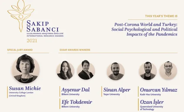 Sakıp Sabancı International Research Awards have been announced