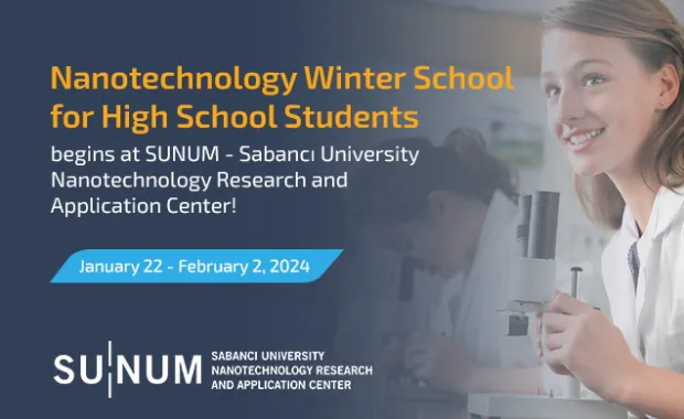 Nanotechnology Winter School for High School Students begins at SUNUM