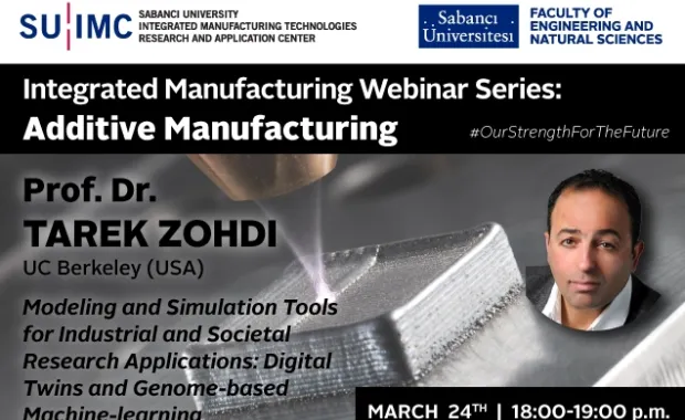 SU-IMC Thematic Webinar Series&#039;s new guest is Tarek Zohdi