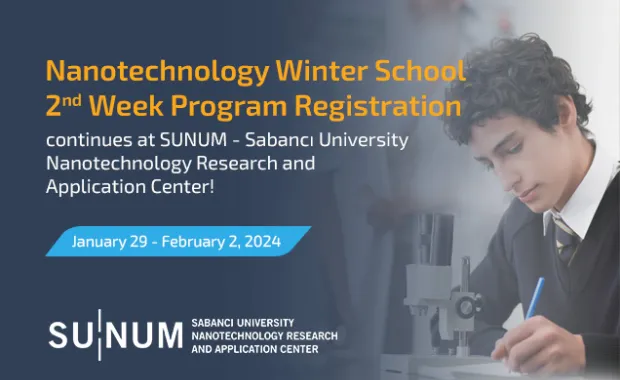 Nanotechnology Winter School 2nd week program registration continues at SUNUM