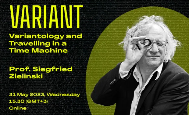 Prof. Dr. Siegfried Zielinski will be speaking in the “Variant. Documenting New Media Art” Program