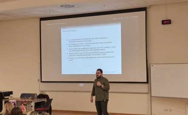 Data Science and Analytics Conference: Impact of Earthquakes on Voter Behavior in the May 2023 Elections