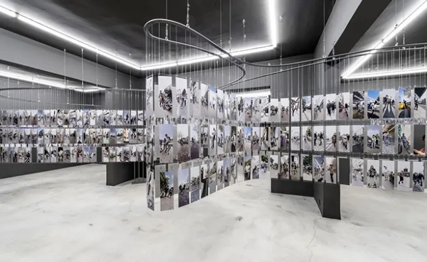 Murat Germen&#039;s Solo Exhibition &quot;Overflow&quot;