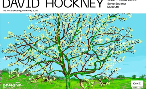 David Hockney is now on view at the Sakıp Sabancı Museum, supported by Akbank