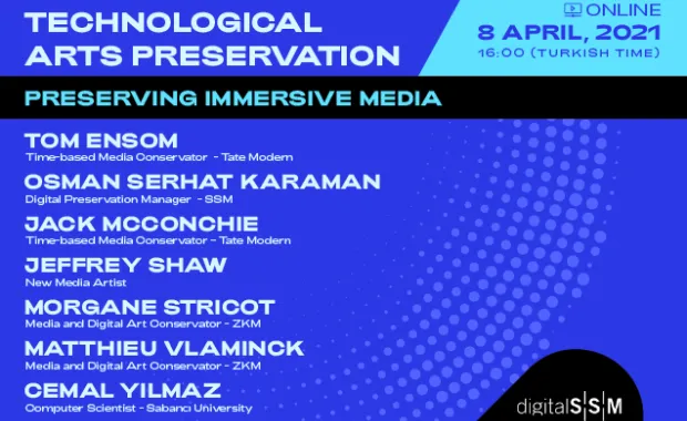 digitalSSM Webinar: Preserving Immersive Media