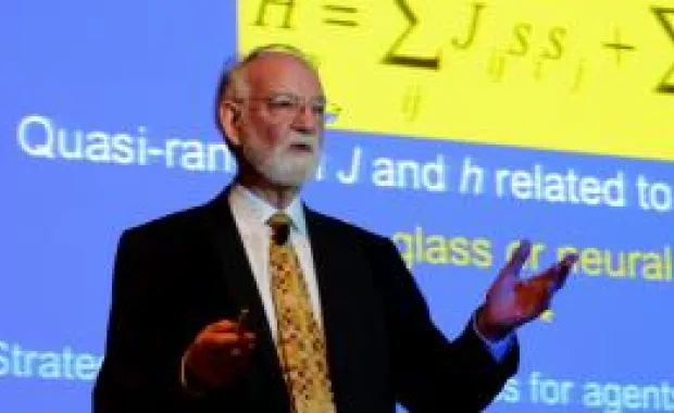 A physicist from Oxford visited Sabanc? University