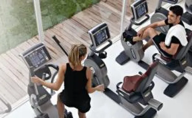 Opening of The New Fitness Center
