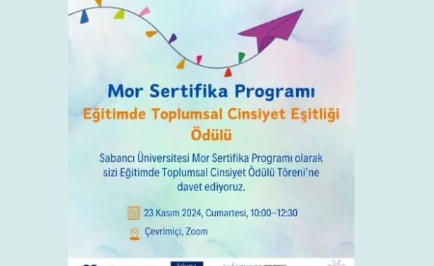 Gender Equality in Education Award Ceremony 2024