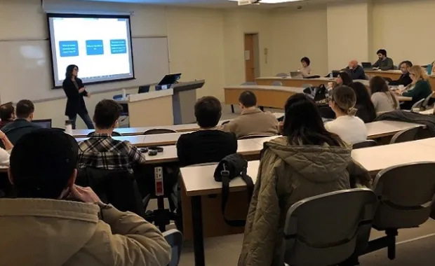 An event on the use of AI Tools in education was held in Sabancı University