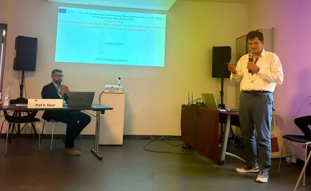 Our Researchers' Horizon Europe MSCA Staff Exchanges Project Micro-FloTec was Promoted in the Micro and Nano Flows 2023 Conference