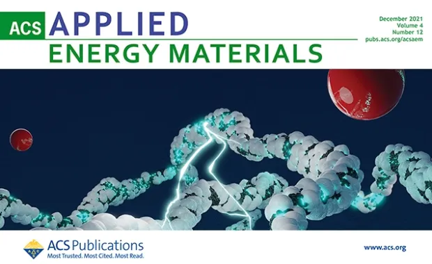 Article written by members of SUNUM and FENS featured on the cover of ACS Applied Energy Materials Journal