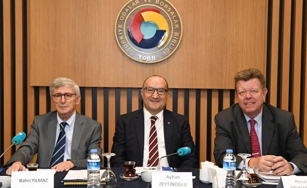 “China in the 21st Century: Partner or Competitor?” meeting