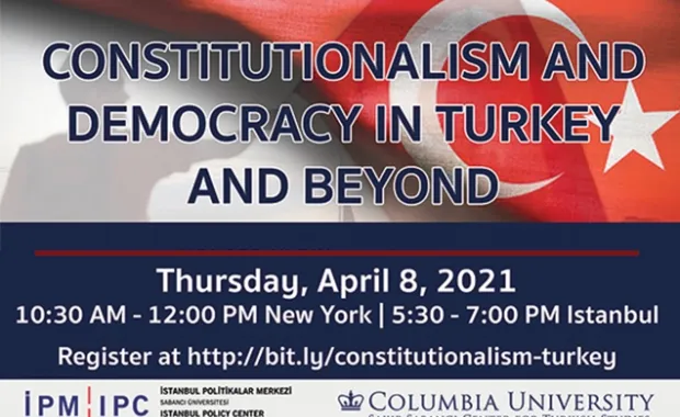 &quot;Constitutionalism and democracy in Turkey and beyond&quot; panel