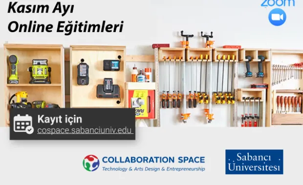 Collaboration Space November Online Workshops