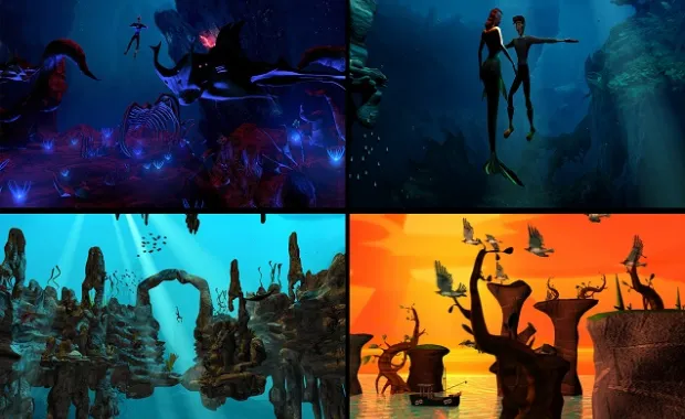 Animation created by FASS and FENS students is showcased at the contemporary digital media art platform...