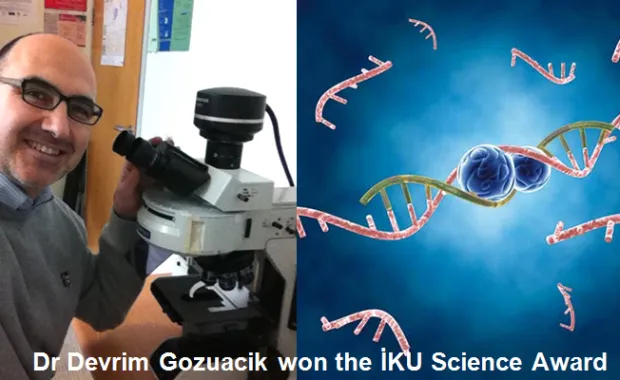 This year’s “Prof. Dr. hc. Önder Öztunalı Science Award” goes to Devrim Gözüaçık