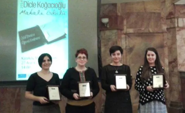 Fifth Dicle Koğacıoğlu Article Awards Given