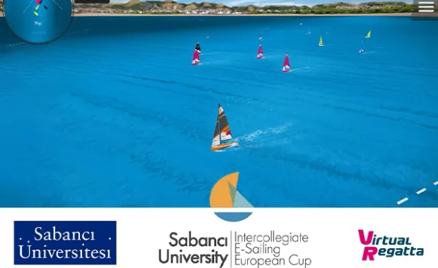 Sabancı University Sailing Club to host Europe’s first intercollegiate e-sailing championship