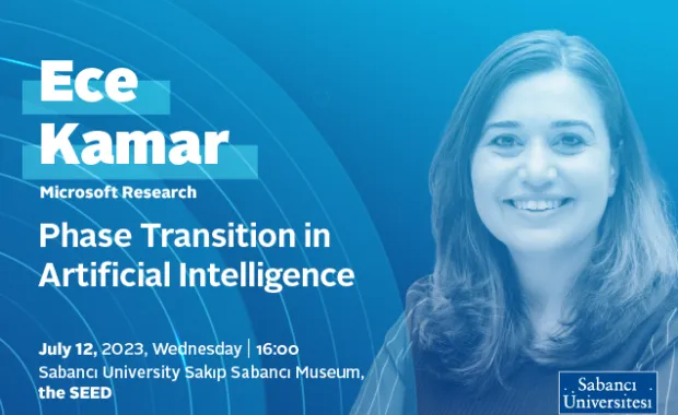 Our graduate Ece Kamar will talk about Phase Transition in Artificial Intelligence